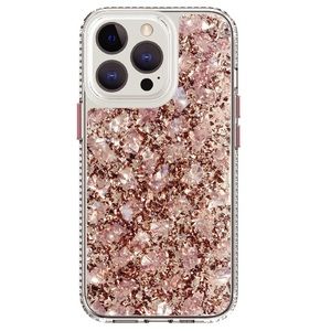 Rose Gold IPhone 13 pro max Case